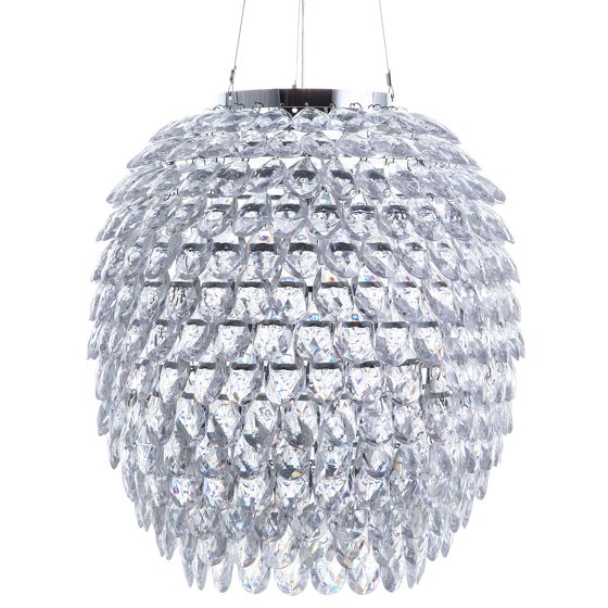 Pendellampa SAUER Silver