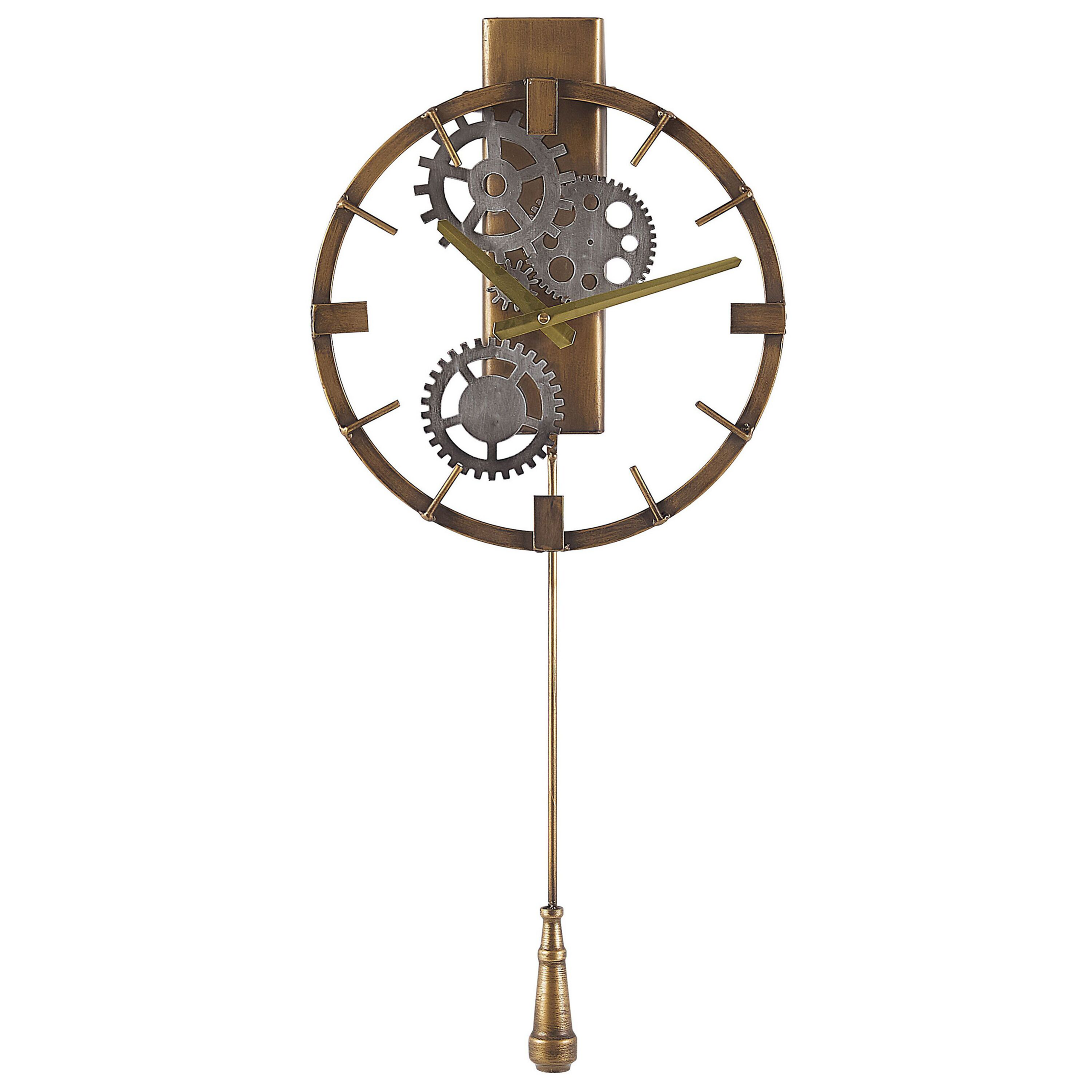 Pendelur MARCOTE 30 cm Metall Guld