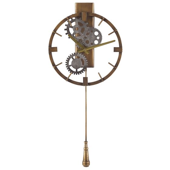 Pendelur MARCOTE 30 cm Metall Guld
