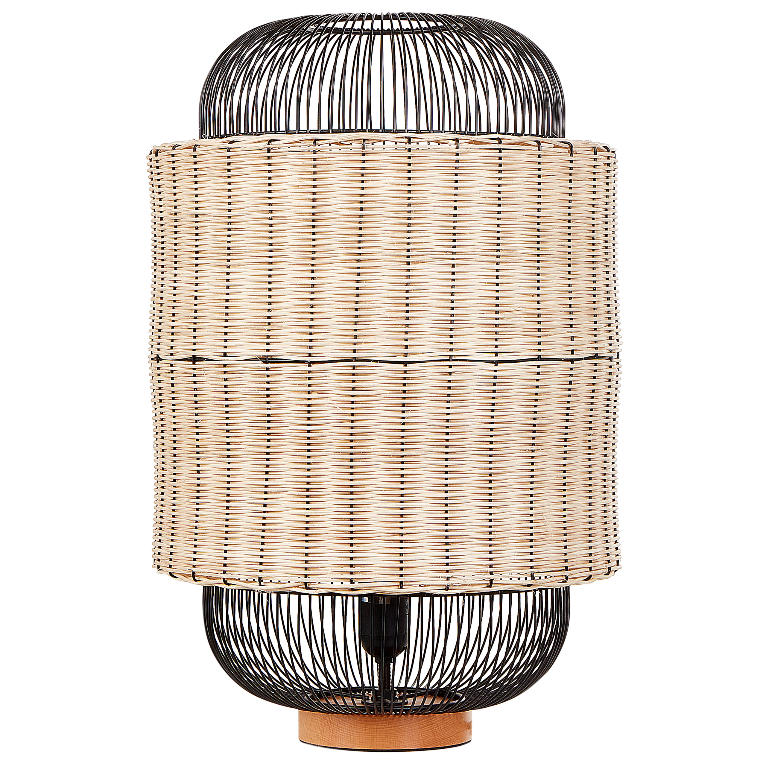 Bordslampa TANGANYIKA Rotting Naturlig