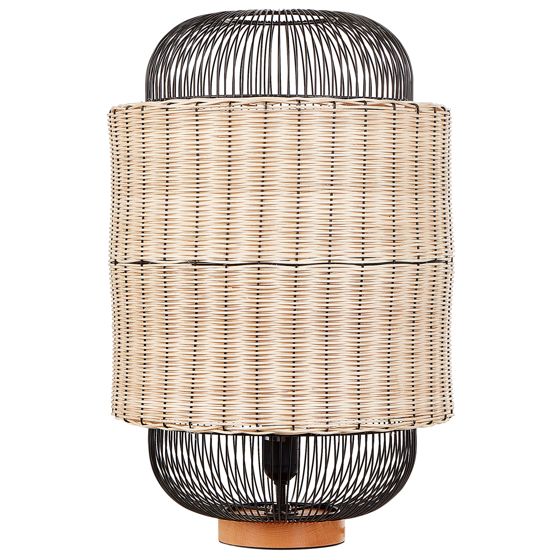Bordslampa TANGANYIKA Rotting Naturlig