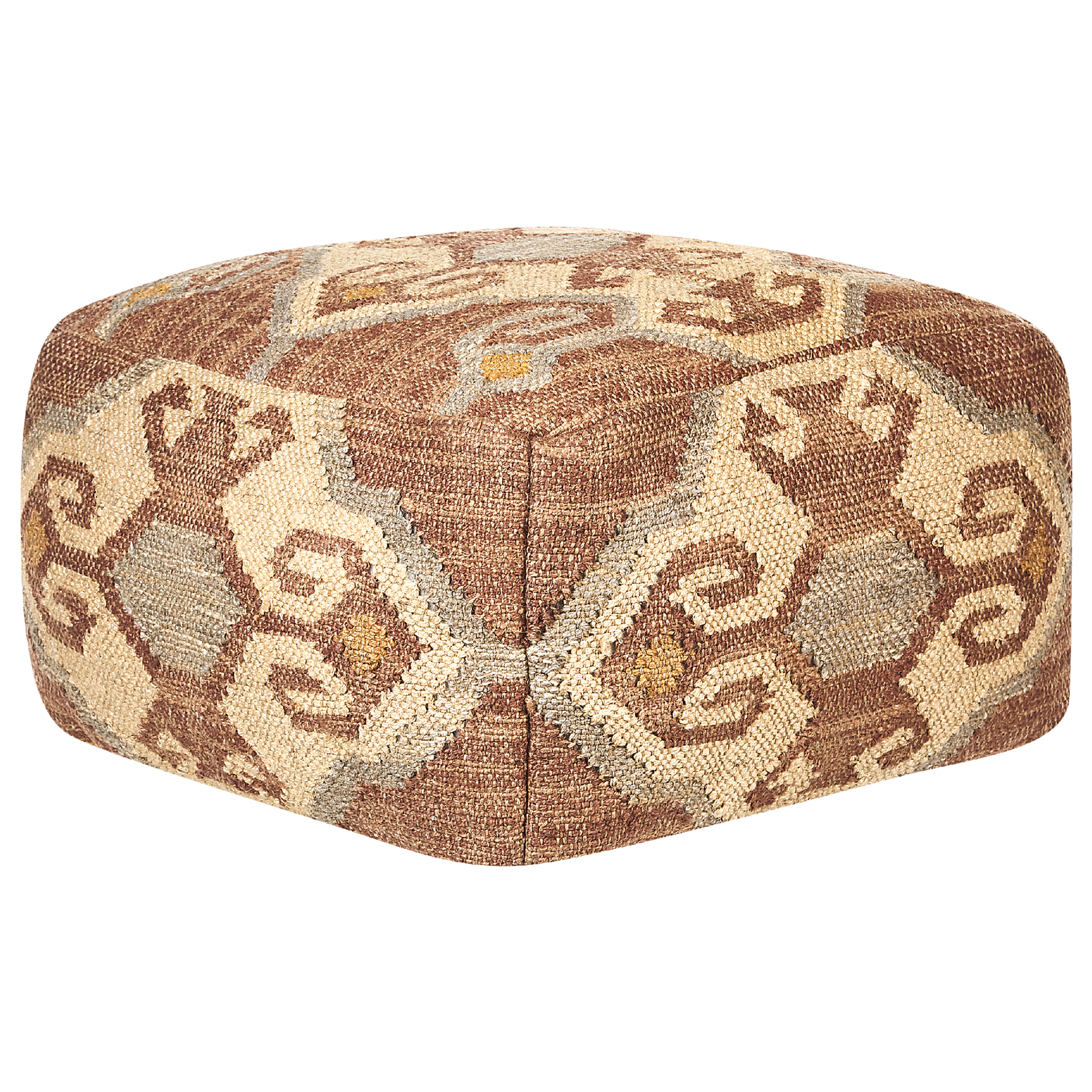 Sittpuff URPAD Jute Flerfärgad