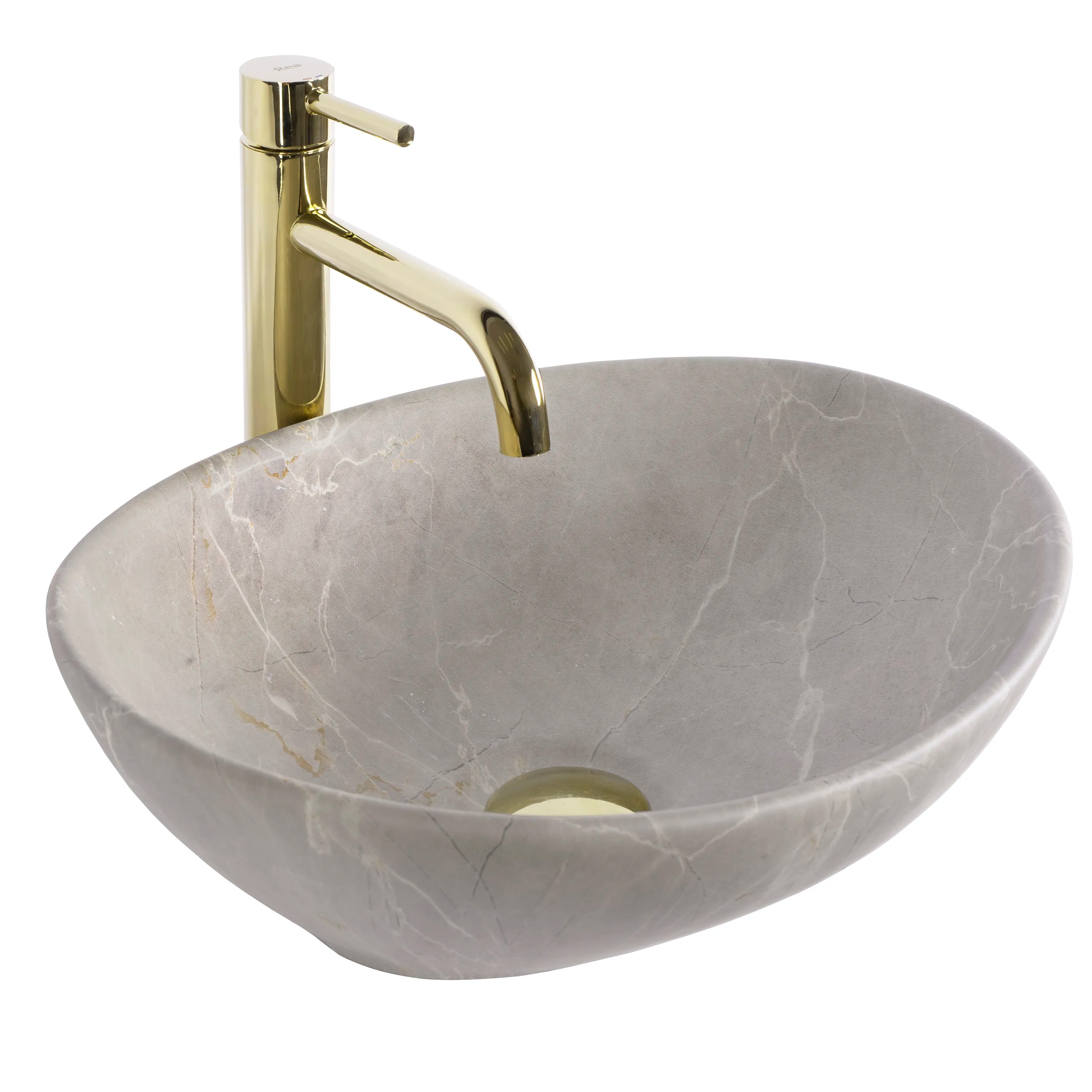 REA Bänkskål Sofia Beige Matt Beige, 41x34,5x15cm