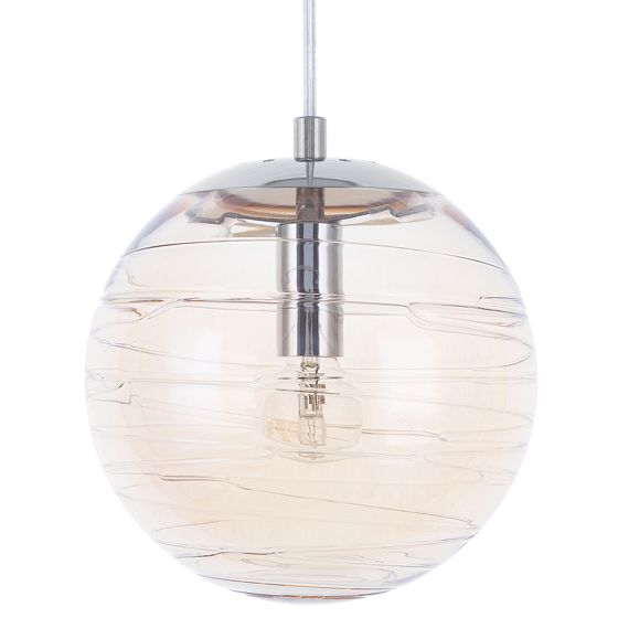 Pendellampa MIRNA Glas Guld