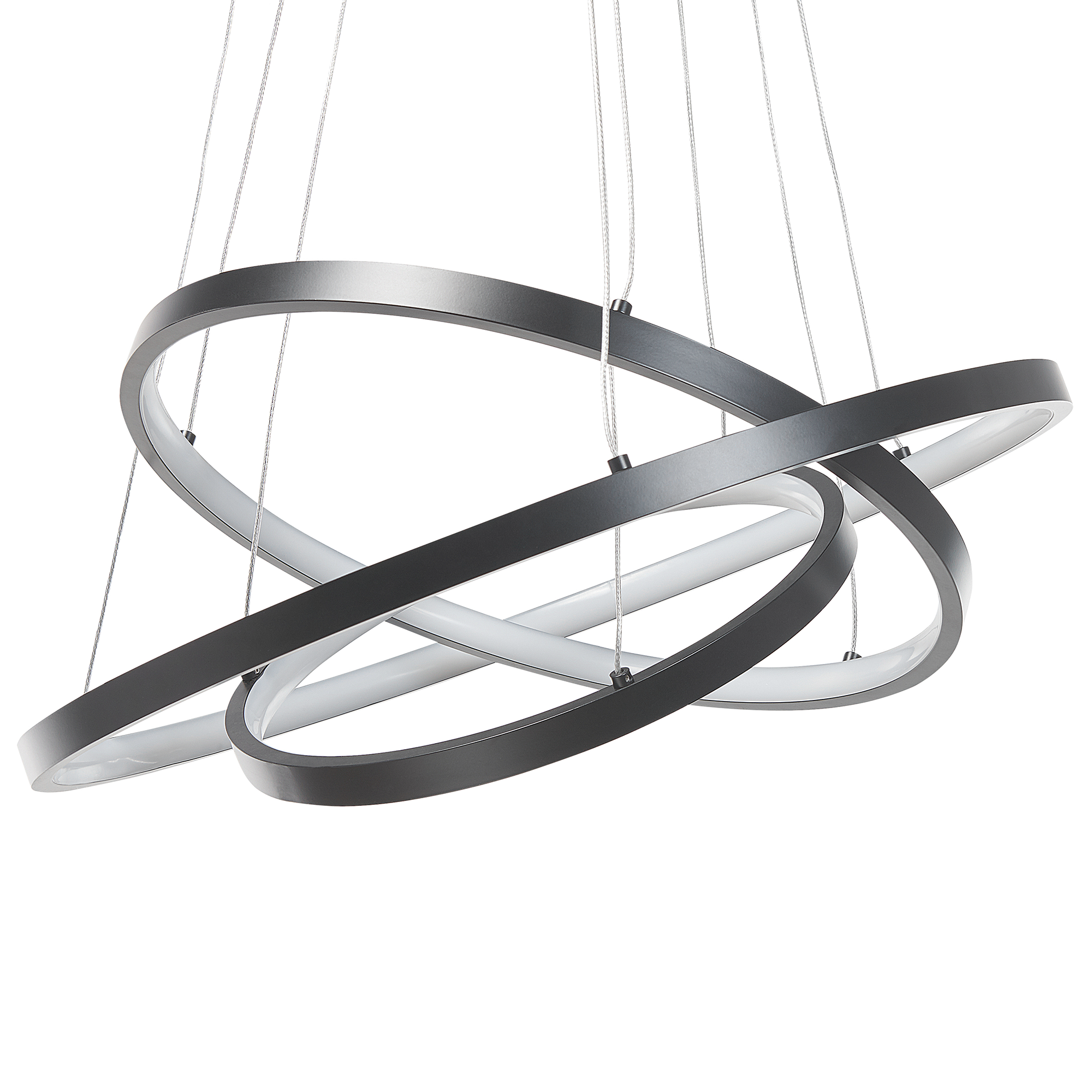 LED-pendellampa ATREK Metall Svart