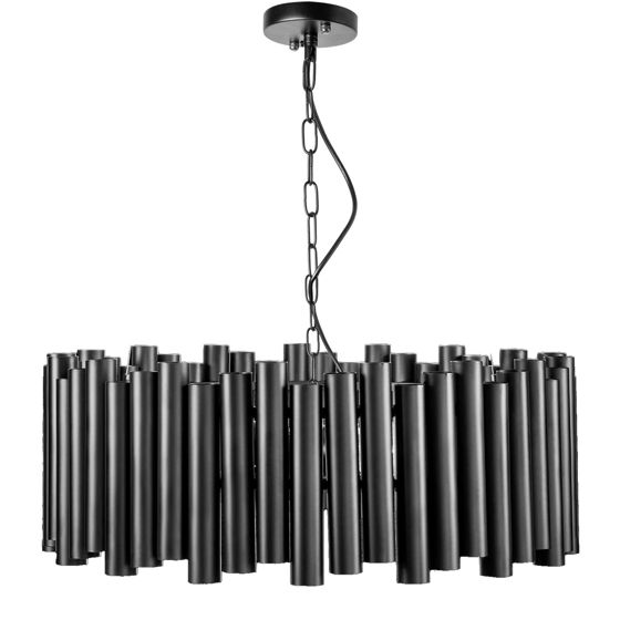 TOOLIGHT hängande taklampa APP1306-C Svart 50x50x19cm