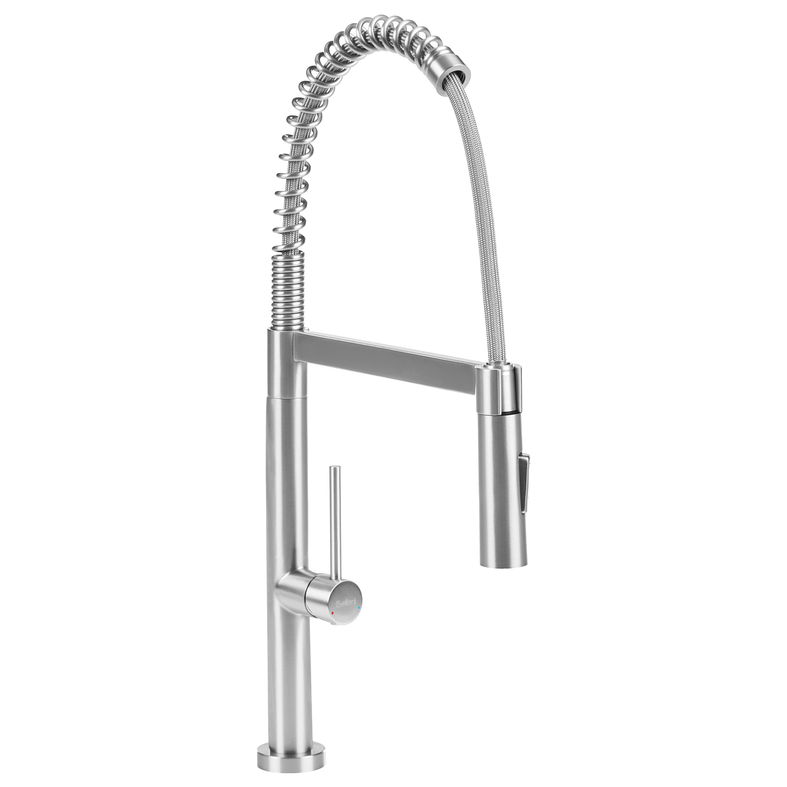 Fjäderkran för kök ATCAMA Silver