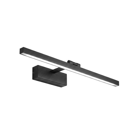 TOOLIGHT vägglampa APP1867-1W 60cm LED Svart 60x18x5cm