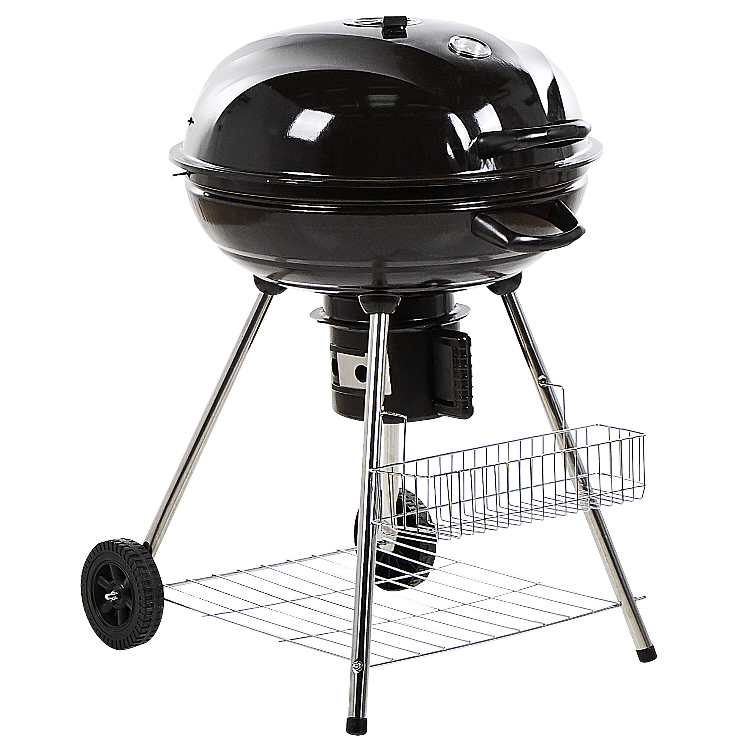 Kolgrill MARAPI Metall Svart