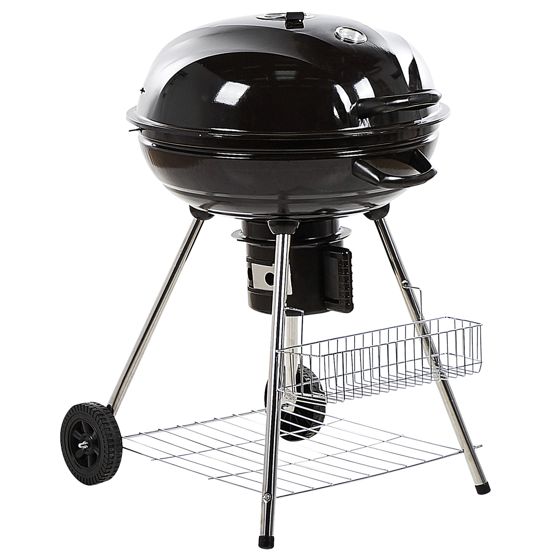Kolgrill MARAPI Metall Svart