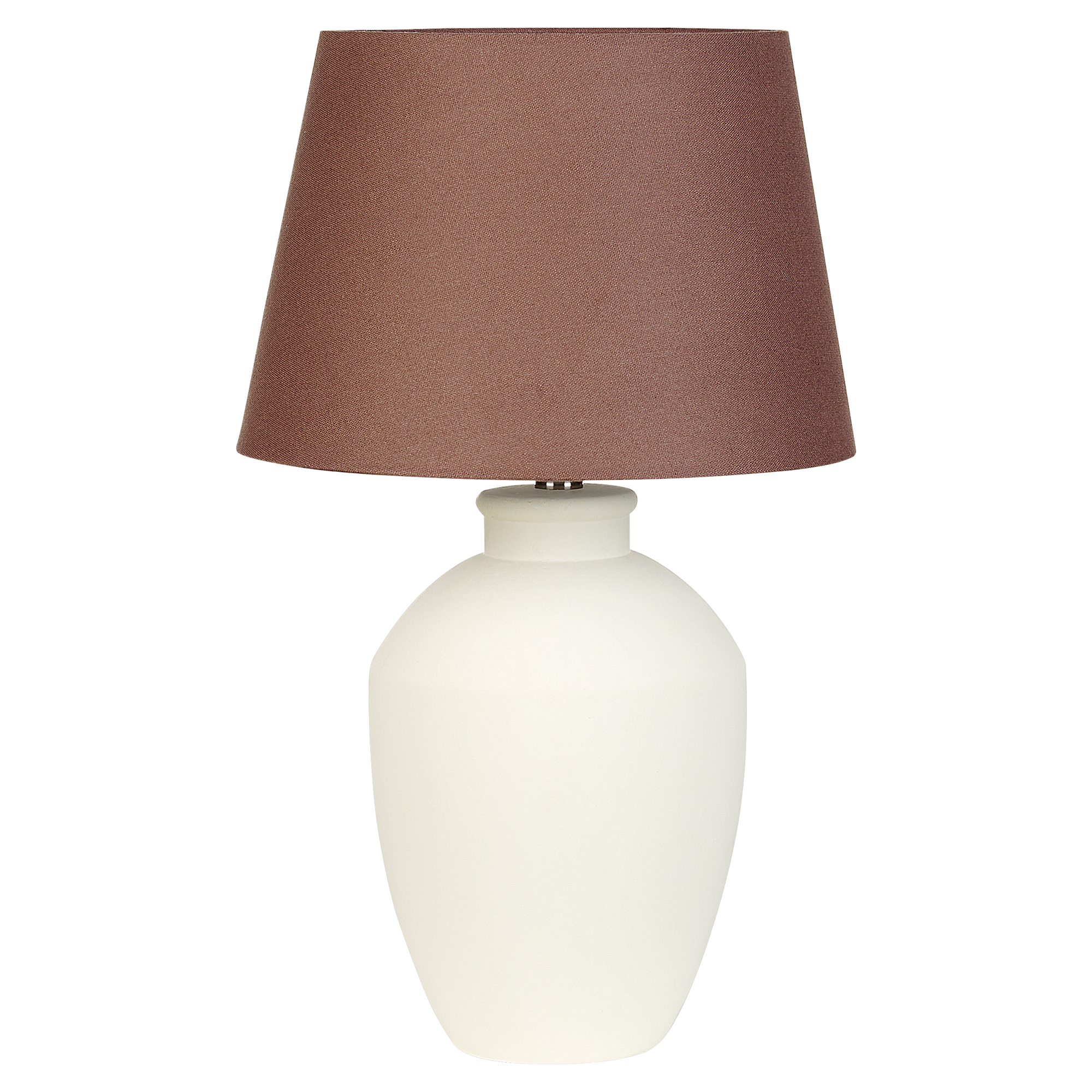 Bordslampa ARCOS Keramik Vit
