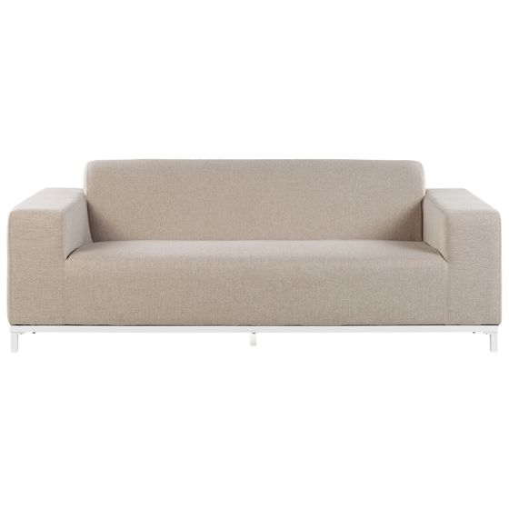 Trädgårdssoffa 2-sits ROVIGO Beige
