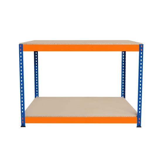 S-Rax skrivbord i 2 nivåer - 120 cm x 60 cm x 90 cm