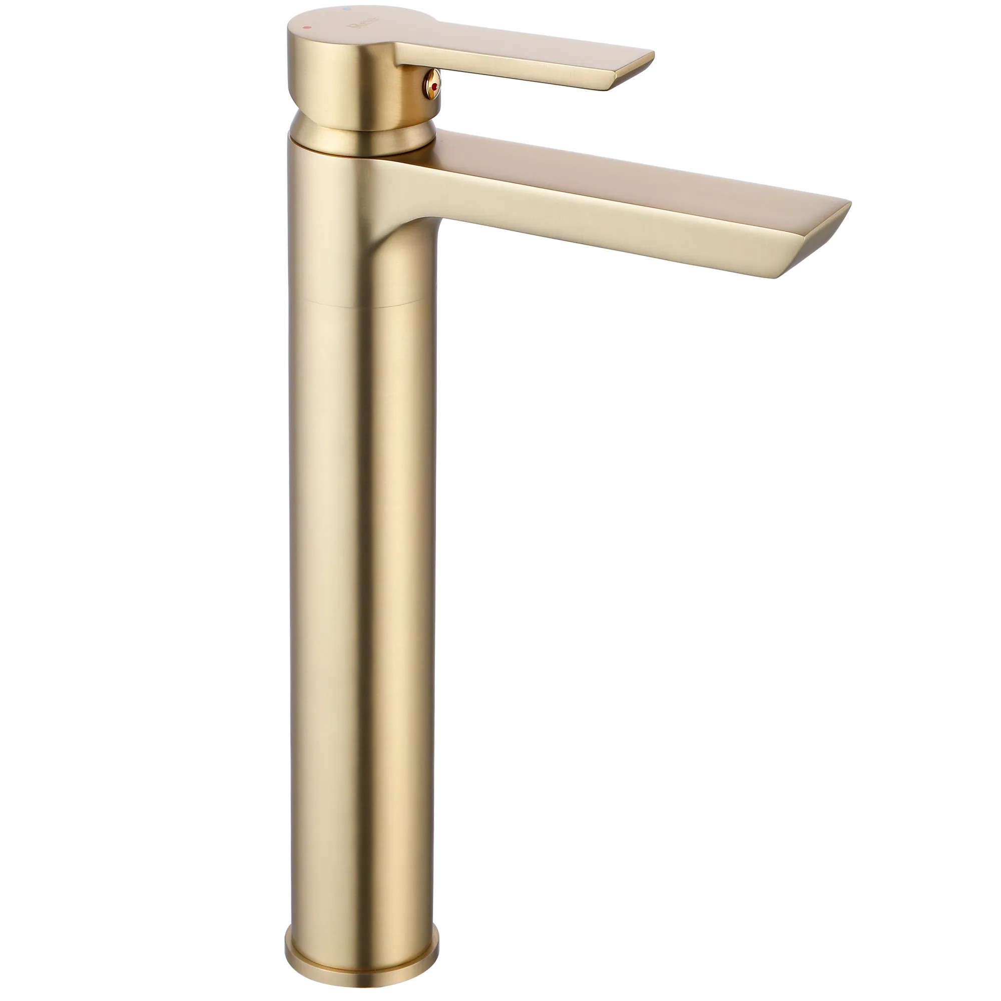REA Tvättställsblandare MY2021-21GG ARGUS Hög Borstat Guld, 14,5x4,5x28,5cm