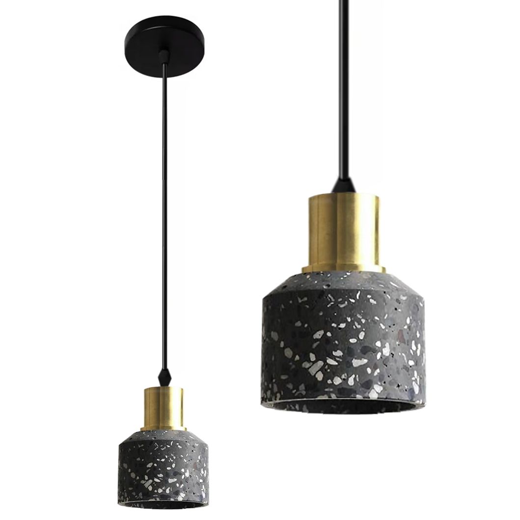 TOOLIGHT taklampa hängande APP930-1CP LASTRI svart, 14,5x10x90cm