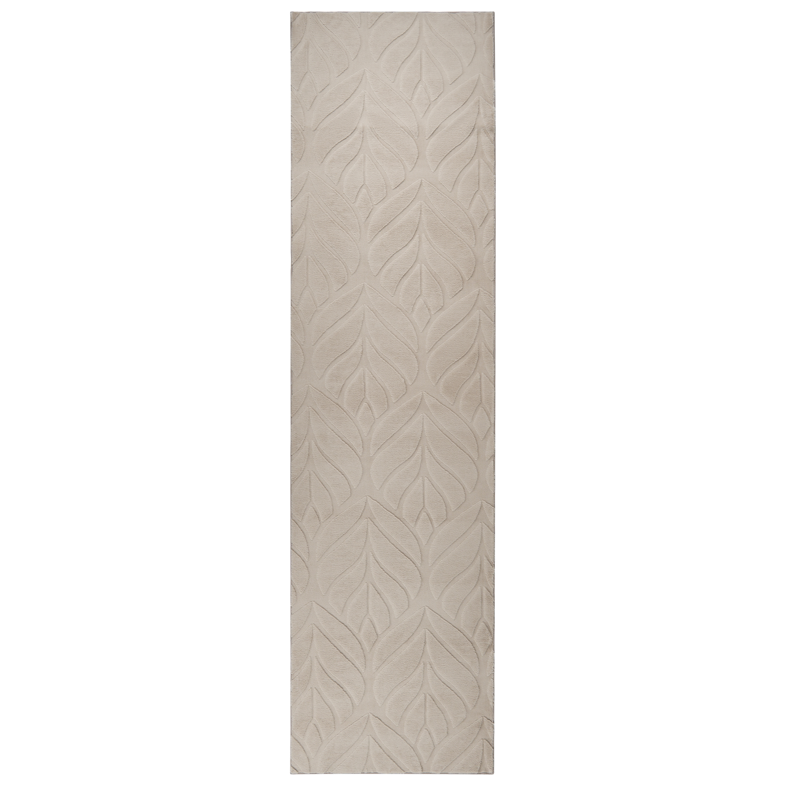 Fuskpälsmatta MITCHELL Beige 80 x 300 cm