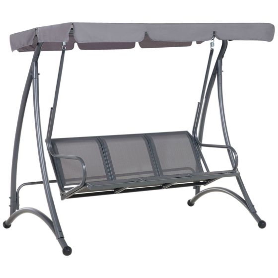Hammock BOGART Metall Grå