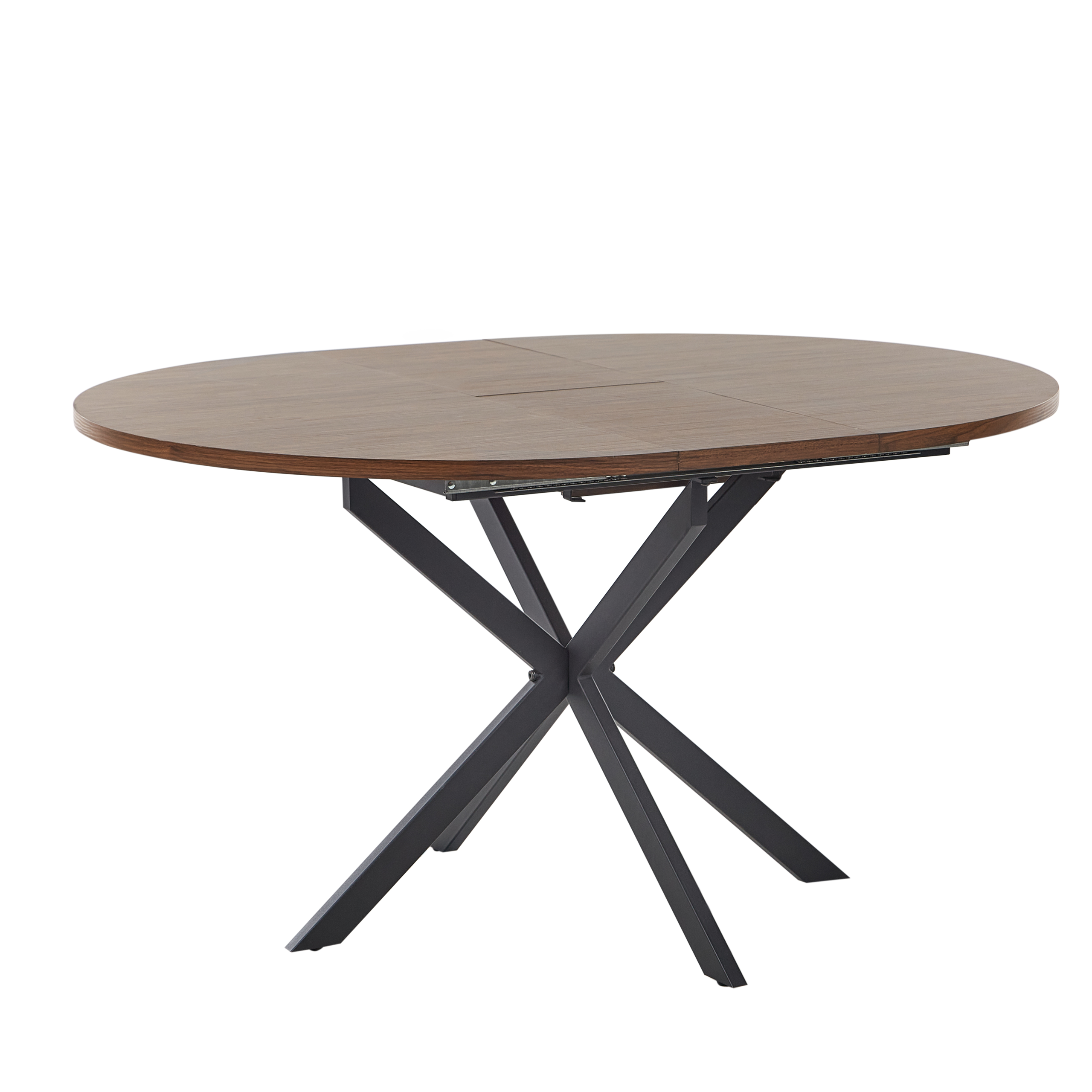 Förlängningsbart matbord FRIONA Mörkbrun 110/140 cm 110 cm