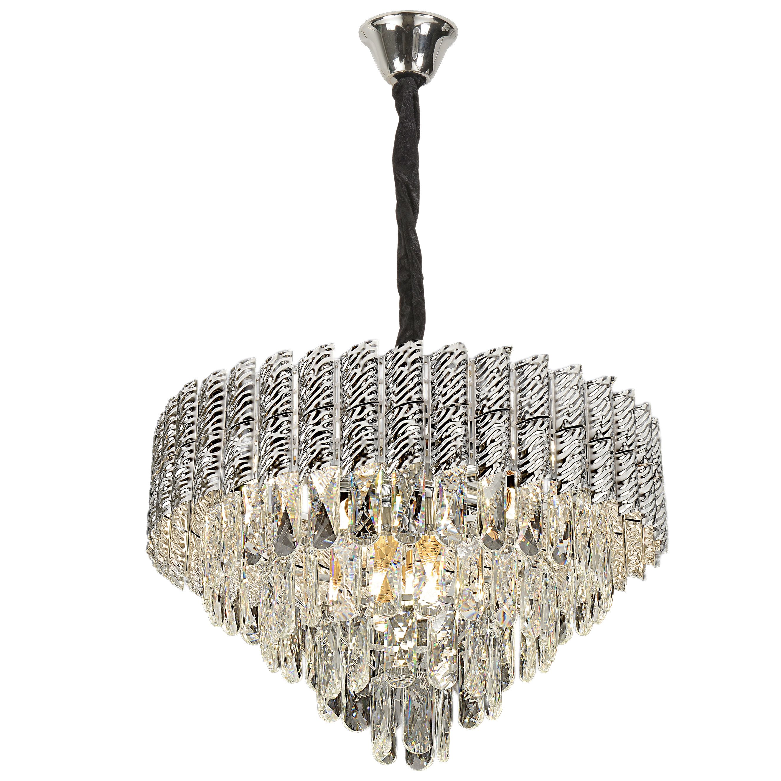 TOOLIGHT hängande taklampa G055-CP 50CM Krom 78x47x33cm