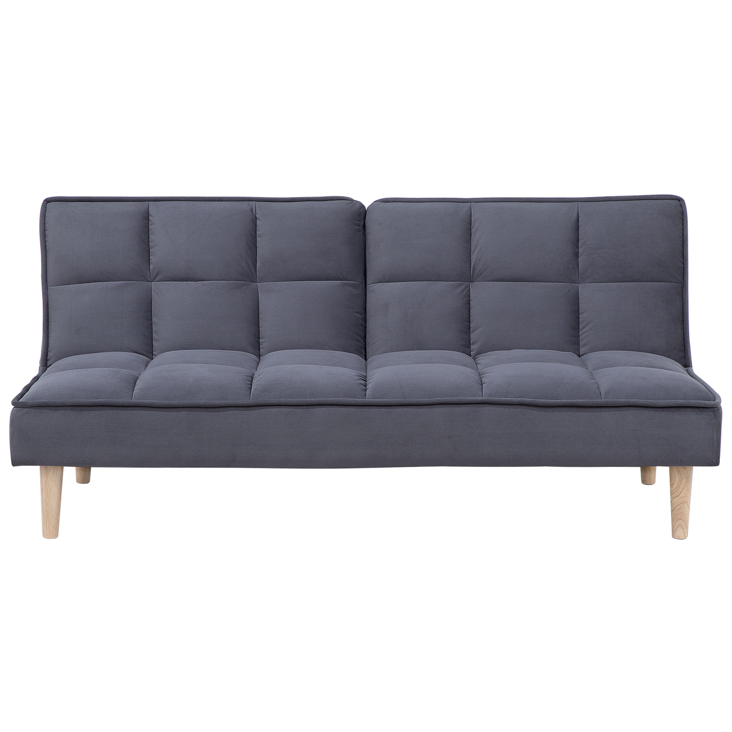 Bäddsoffa 3-sits SILJAN Mörkgrå