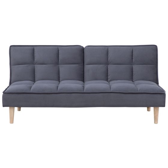 Bäddsoffa 3-sits SILJAN Mörkgrå