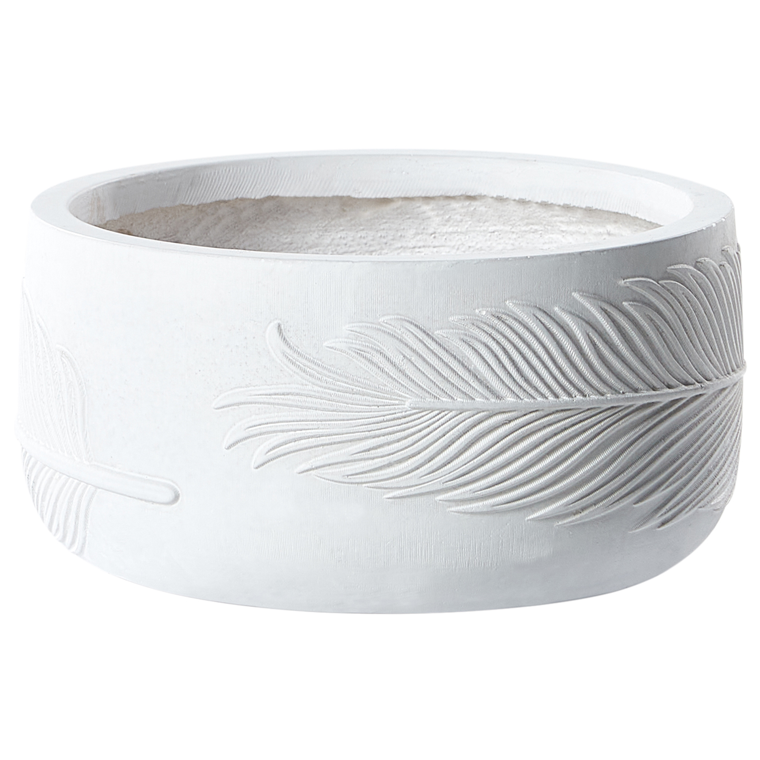 Blomkruka FTERO 25 cm Off-White