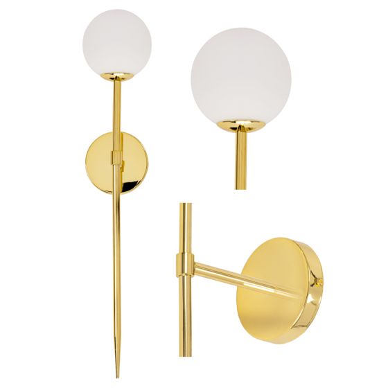 TOOLIGHT vägglampa APP580-1W 120CM Guld 75x10x62cm