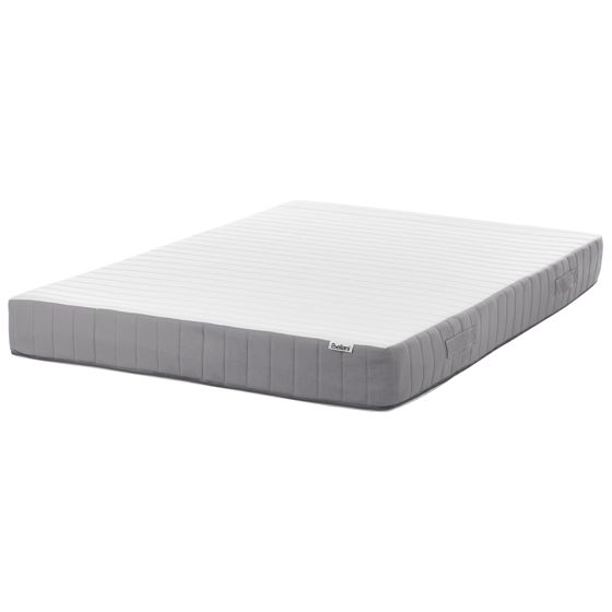 Resårmadrass med memoryskum BREEZE HYBRID 7 PLUS Fast (H3/4) 140 x 200 cm