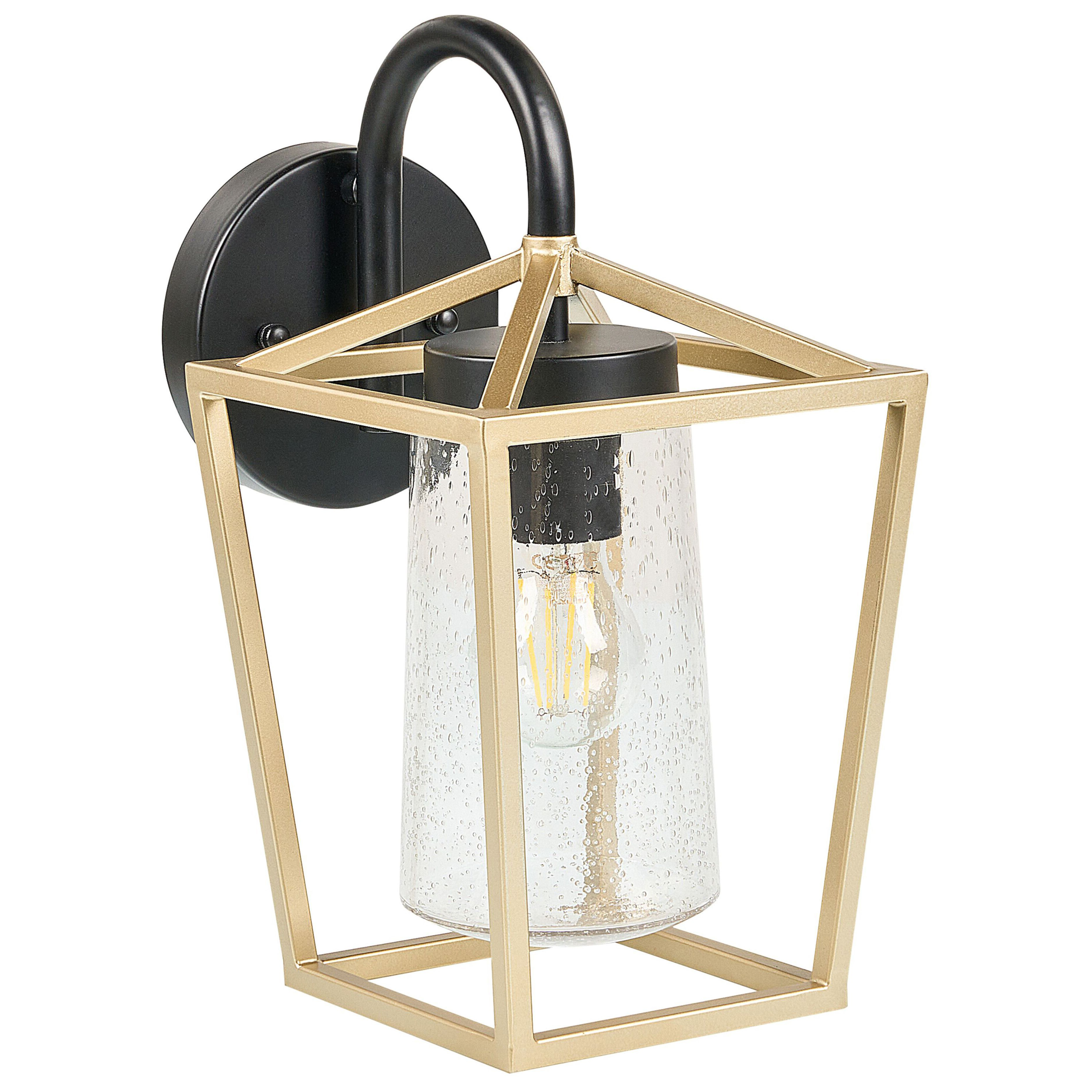 Vägglampa för utomhusbruk ORDIE Guld