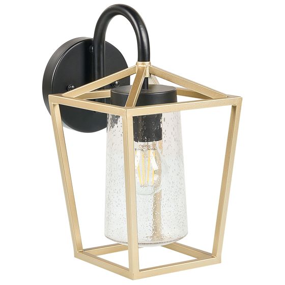 Vägglampa för utomhusbruk ORDIE Guld