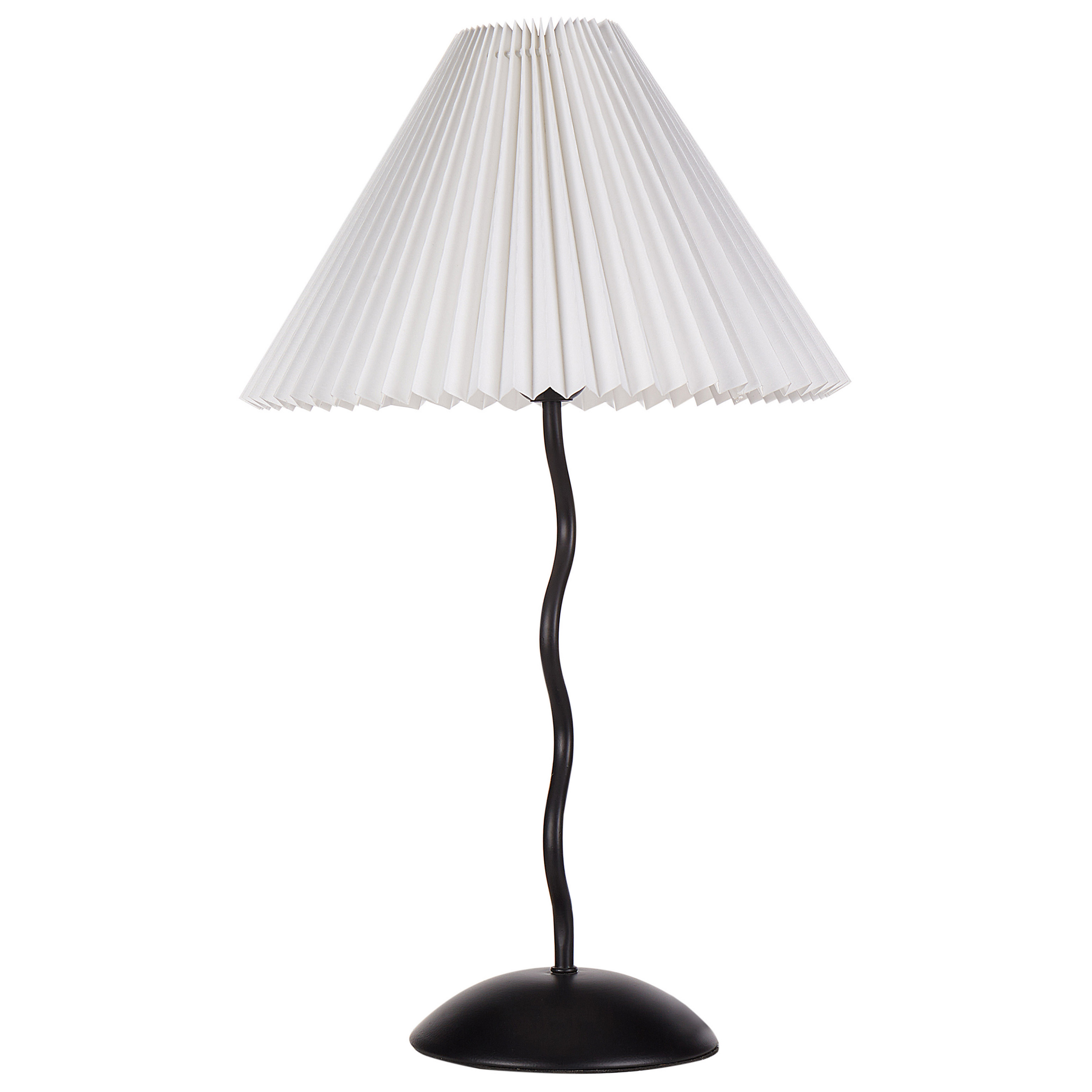 Bordslampa JIKAWO Metall Svart