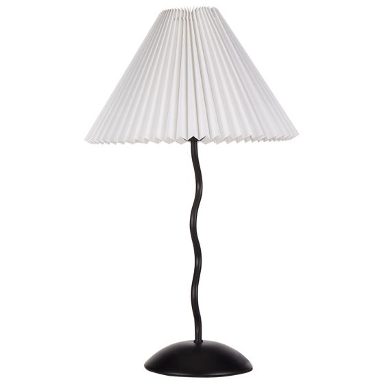 Bordslampa JIKAWO Metall Svart