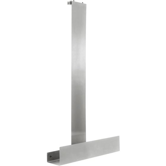 REA Badrumshylla TORI Borstad Nickel, 13x40x75,5cm