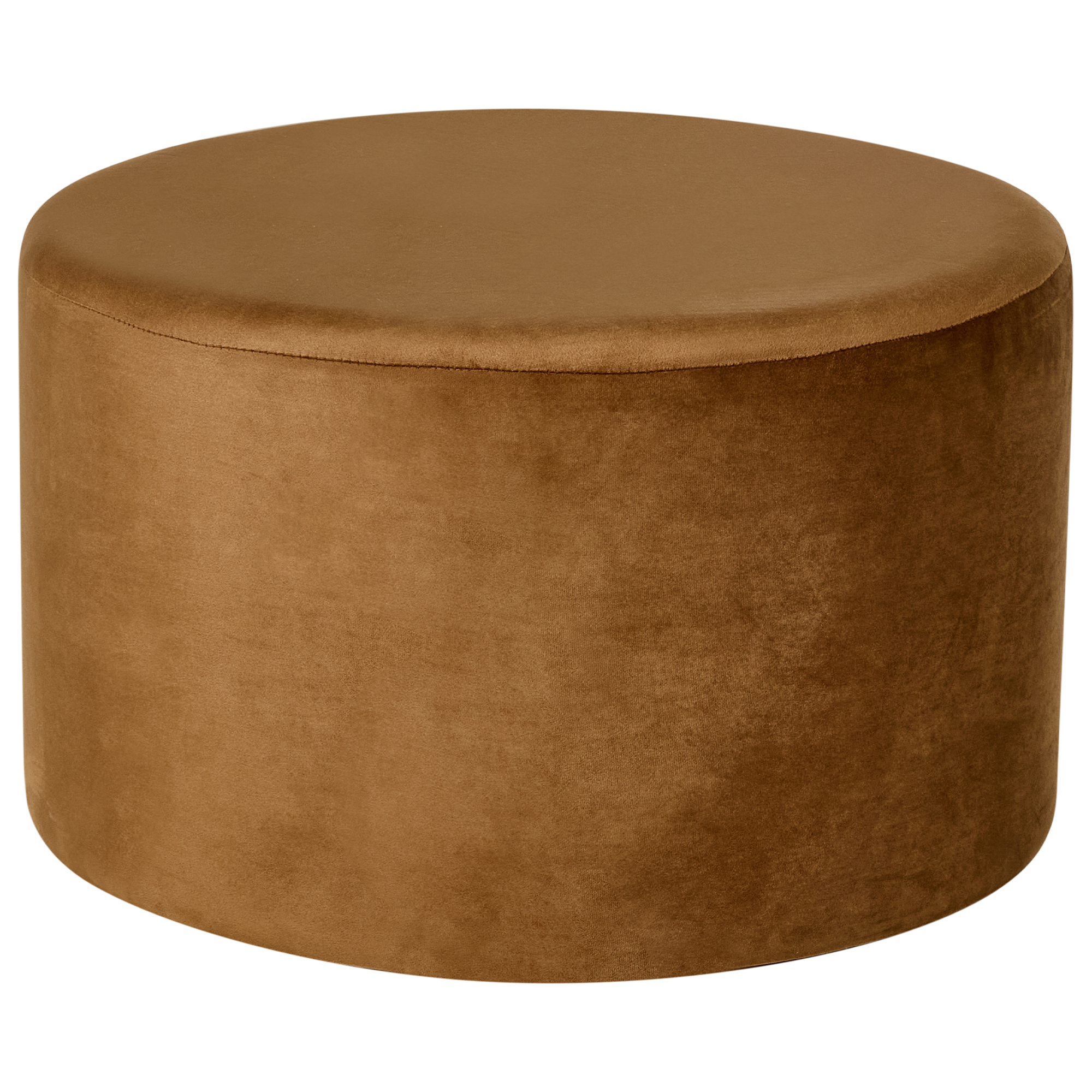 Sittpuff MILLEN Sammet Guldbrun