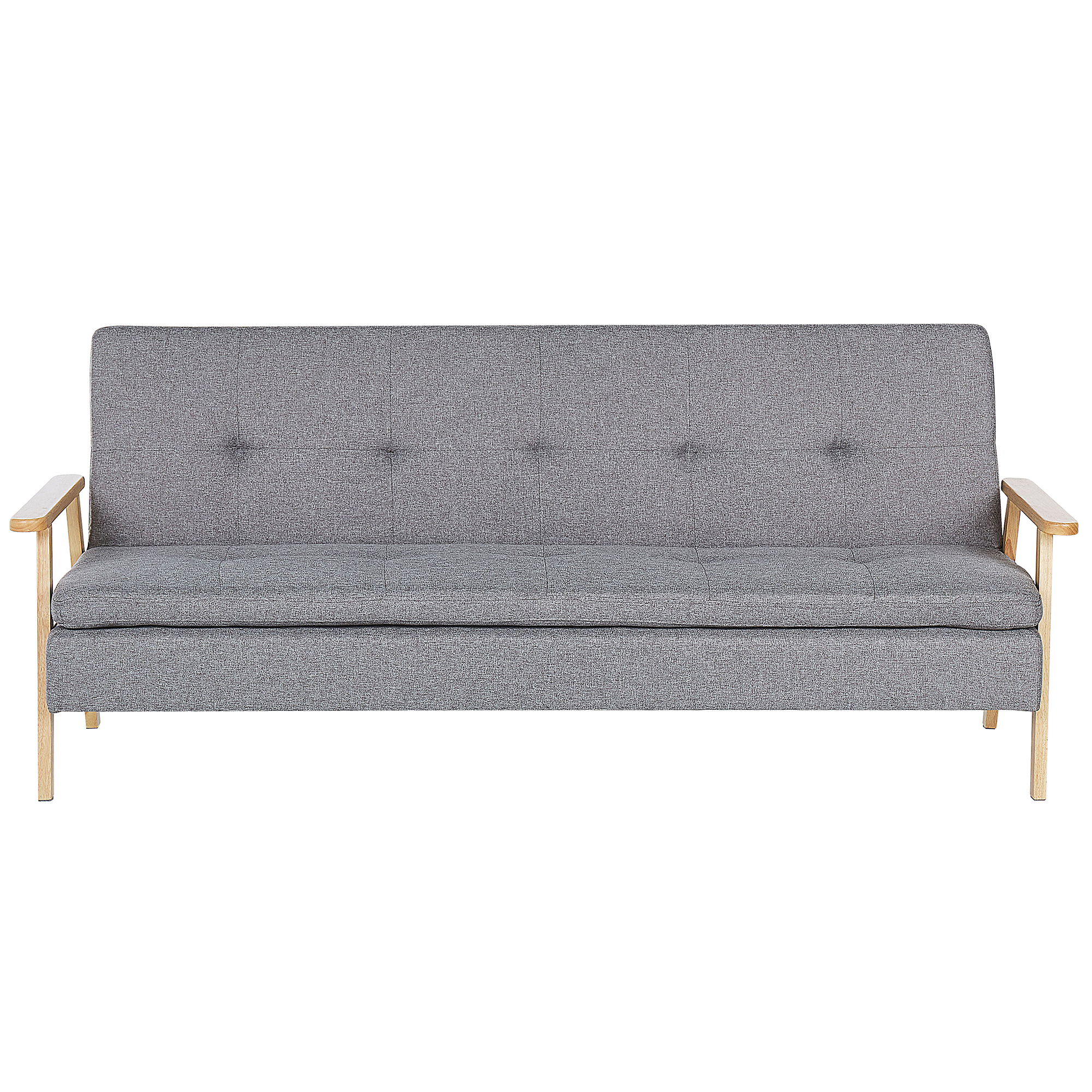 Bäddsoffa 3-sits TJORN Ljusgrå