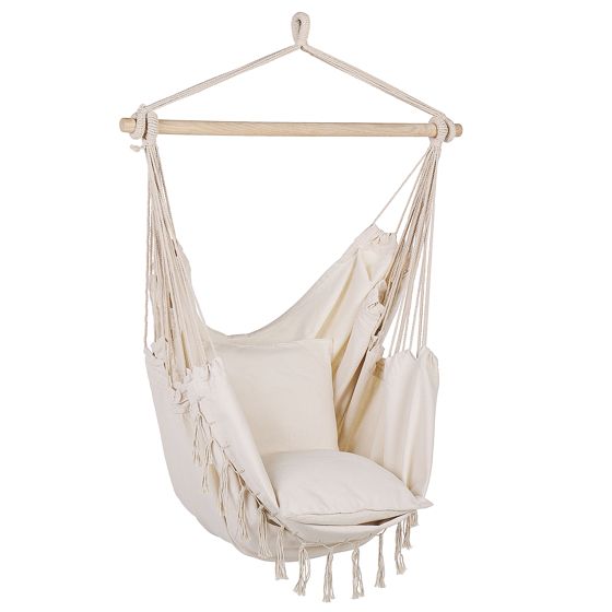 Hängstol BONEA Bomull Beige