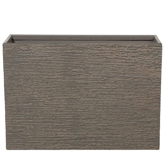 Blomkruka EDESSA 80 cm Mörkbrun
