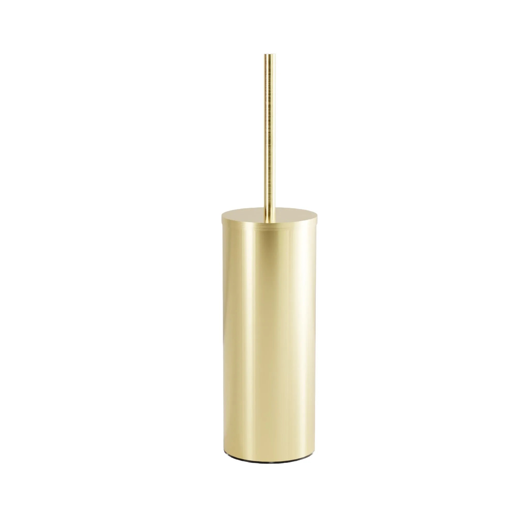 REA Toalettborste B106 Borstat Guld, 9x9x25,5cm