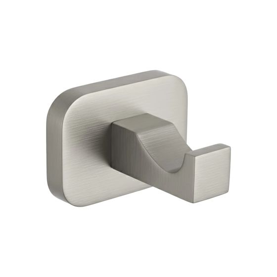 REA Badrumskrok 5905 NICO Borstad Nickel, 5,5x4,5x4cm