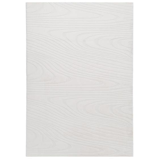 Fuskpälsmatta ONTAKE Off-White 160 x 230 cm