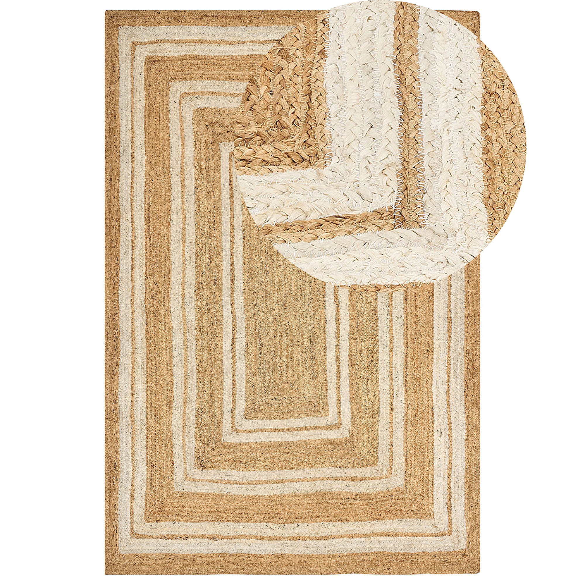Matta ELMALI Beige 200 x 300 cm Jute