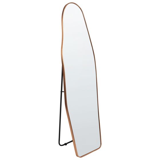 Golvspegel LARCHE 160 cm Metall Guld