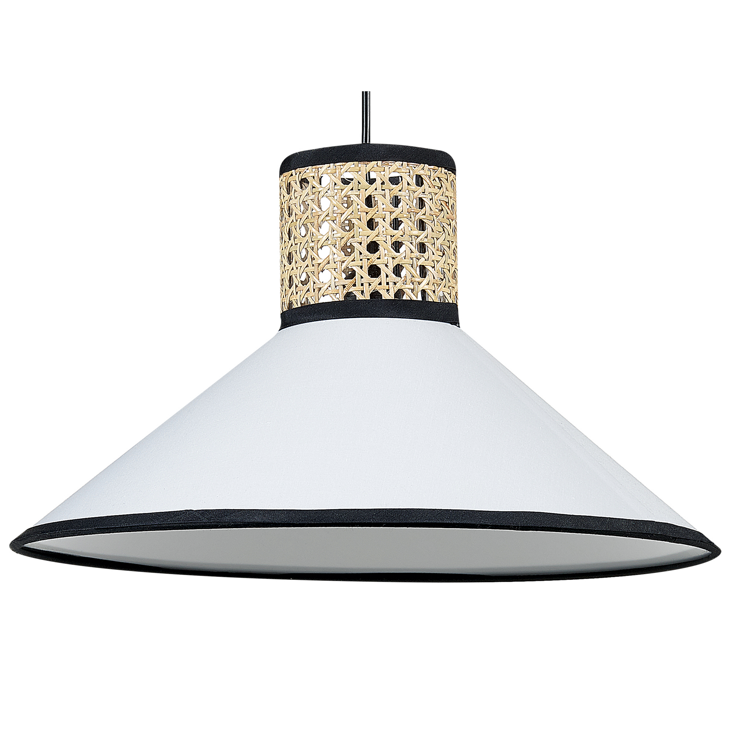 Pendellampa MANTUA Rotting Vit