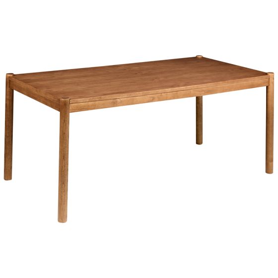 Matbord FONDIS Mörkt ekträ 180 cm 90 cm