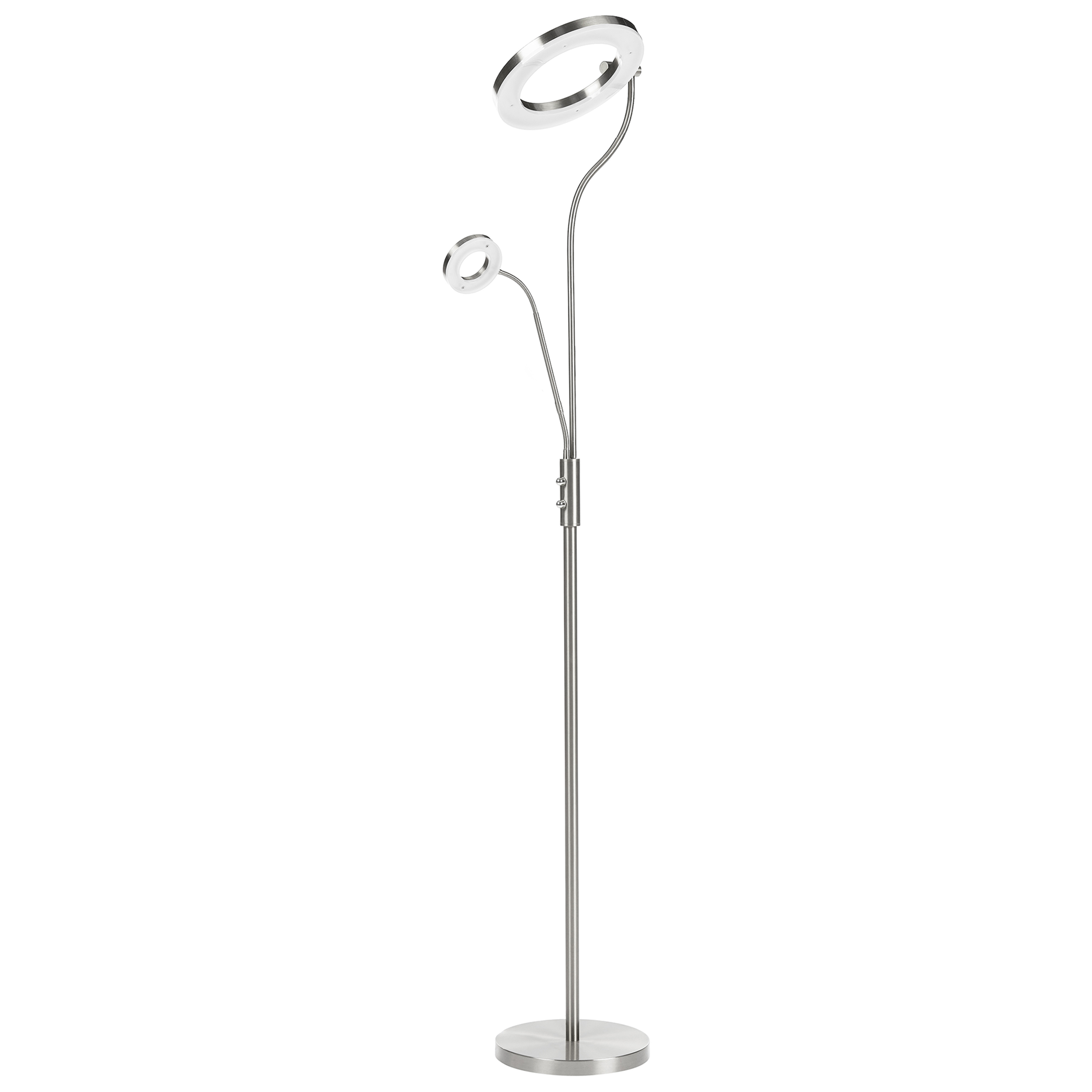 LED-golvlampa AFTON Metall Silver