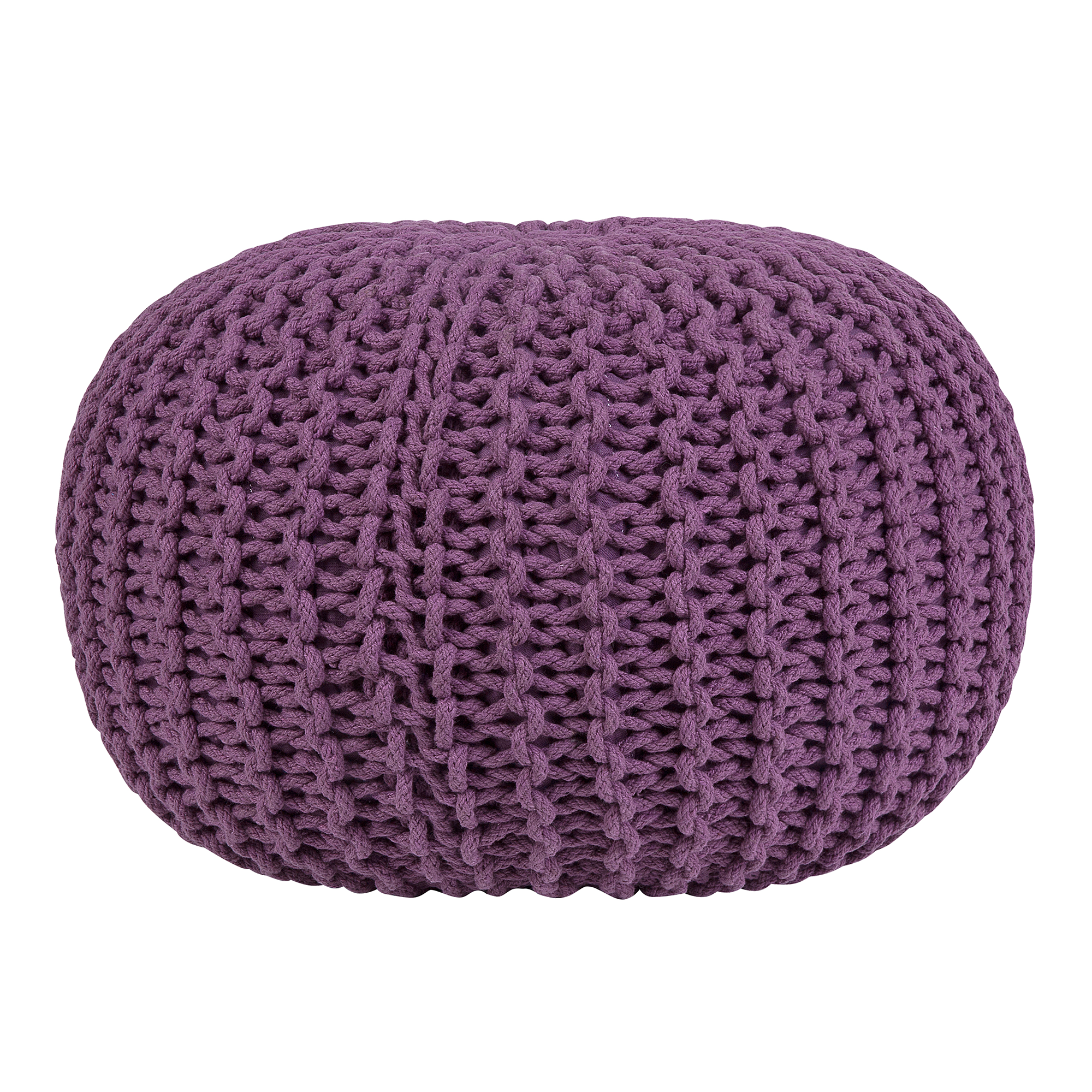 Sittpuff CONRAD Bomull Lila