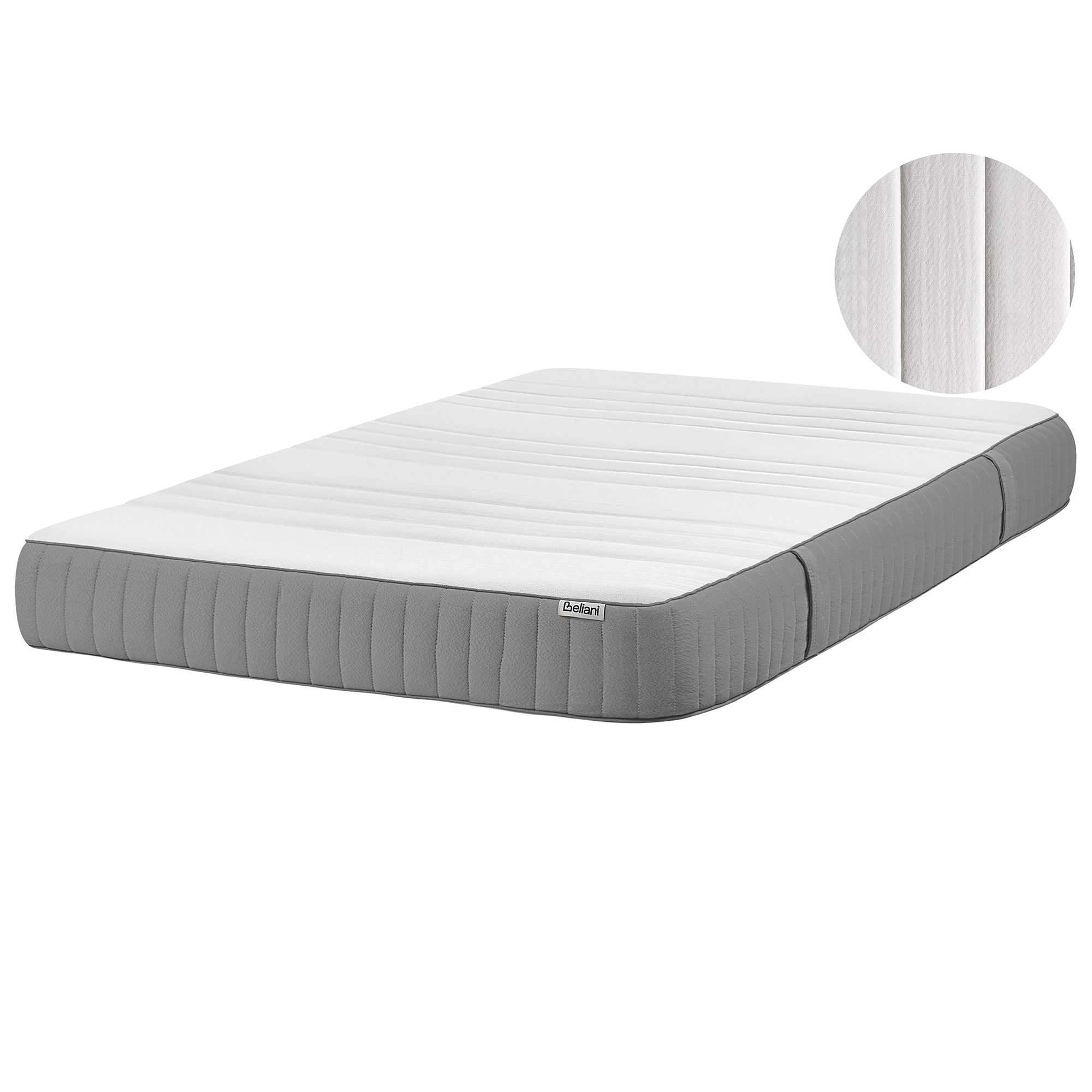 Gelmadrass med memoryskum COOL FLEX 7 PLUS Fast (H3/4) 120 x 200 cm