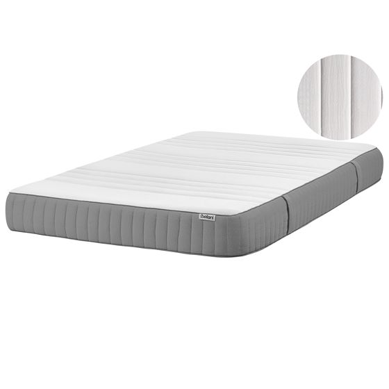 Gelmadrass med memoryskum COOL FLEX 7 PLUS Fast (H3/4) 120 x 200 cm