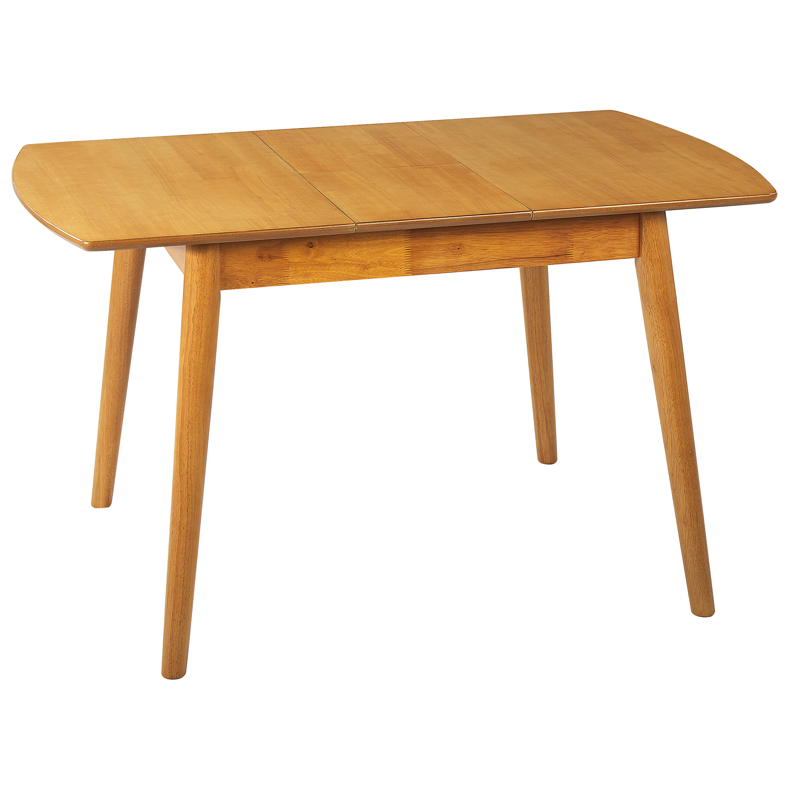 Förlängningsbart matbord TOMS Ljusbrun 100/130 cm 80 cm