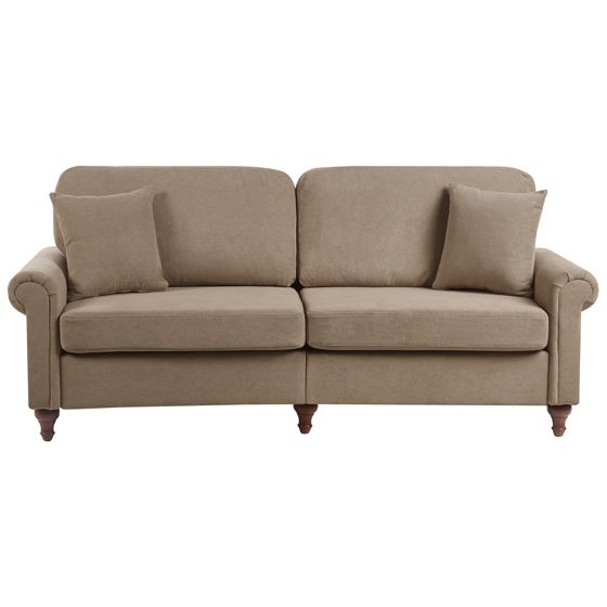 Soffa 3-sits GINNERUP Brun